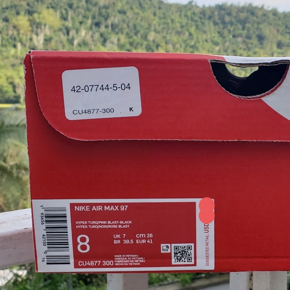 Air Max 97 South Beach Alternate 2019 - Picture 8 of 8